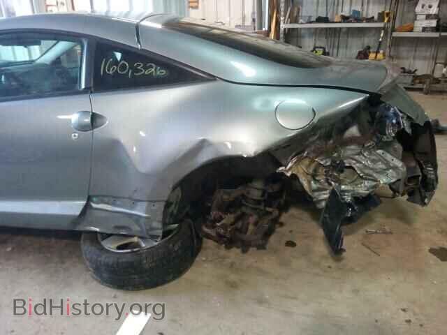 2008 MITSUBISHI ECLIPSE - VIN: 4A3AK24F68E003702 - Photo 9