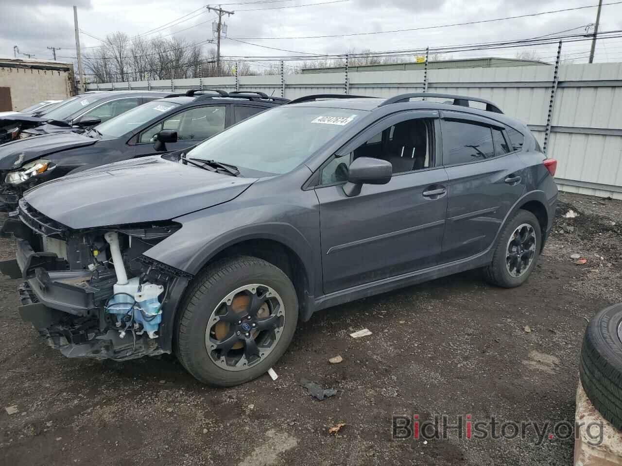 Фотография JF2GTAEC1MH330348 - SUBARU CROSSTREK 2021