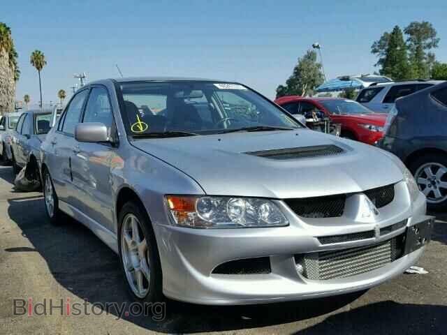 Фотография JA3AH86F03U108055 - MITSUBISHI EVO 2003