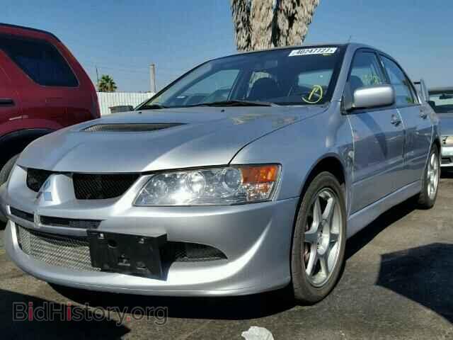 2003 MITSUBISHI EVO - VIN: JA3AH86F03U108055 - Фото 2