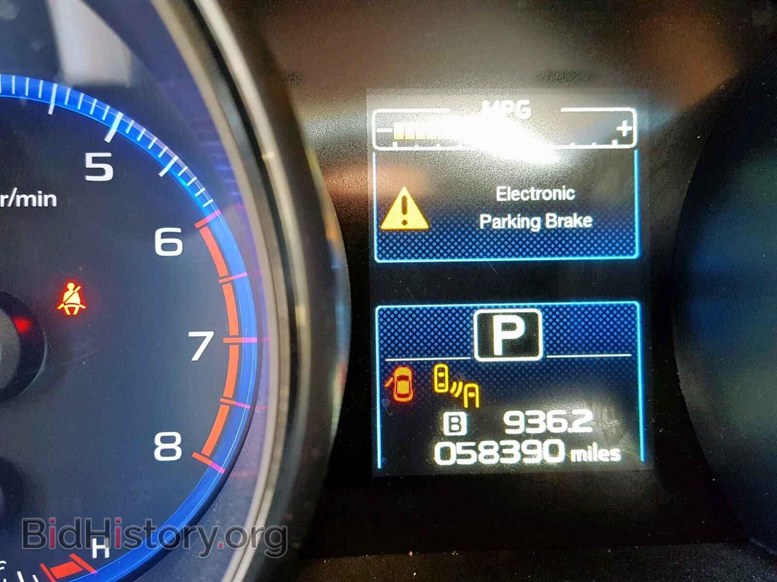 2016 SUBARU OUTBACK 2. - VIN: 4S4BSALC9G3240554 - Photo 8