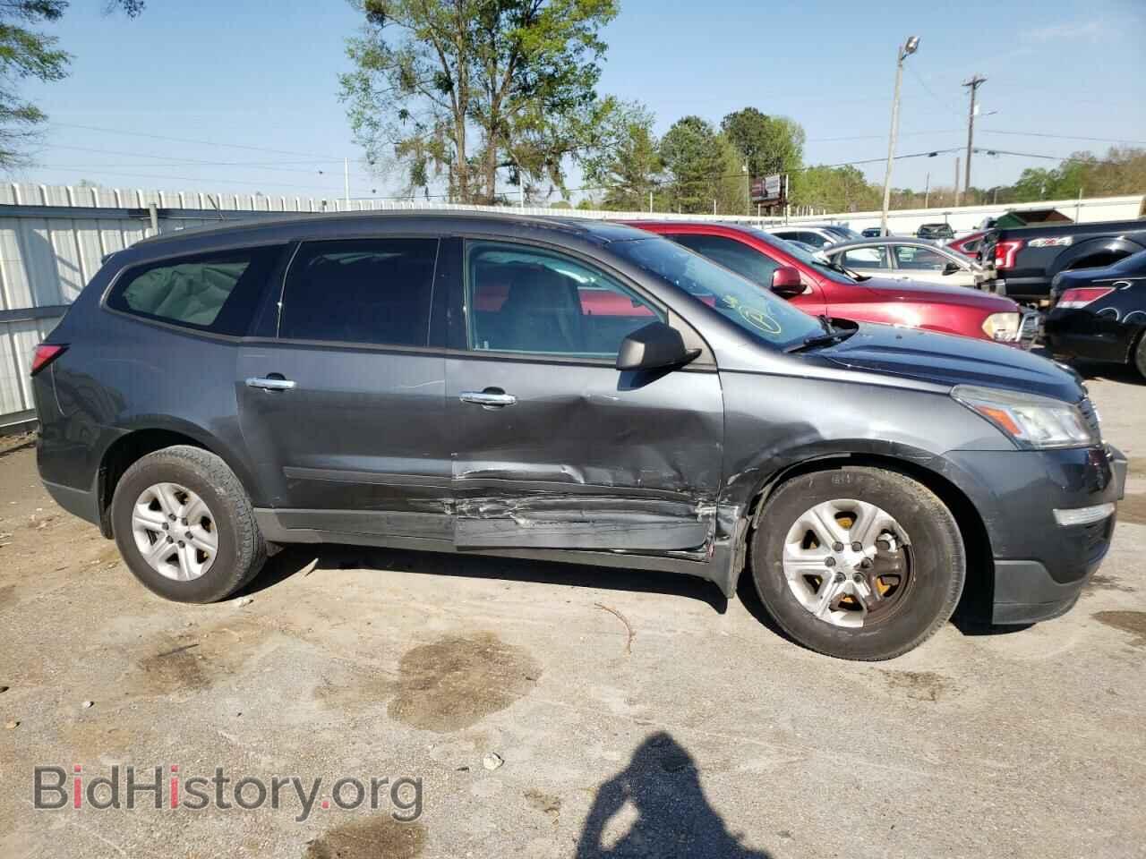 2014 CHEVROLET TRAVERSE - VIN: 1GNKRFED5EJ280665 - Фото 9