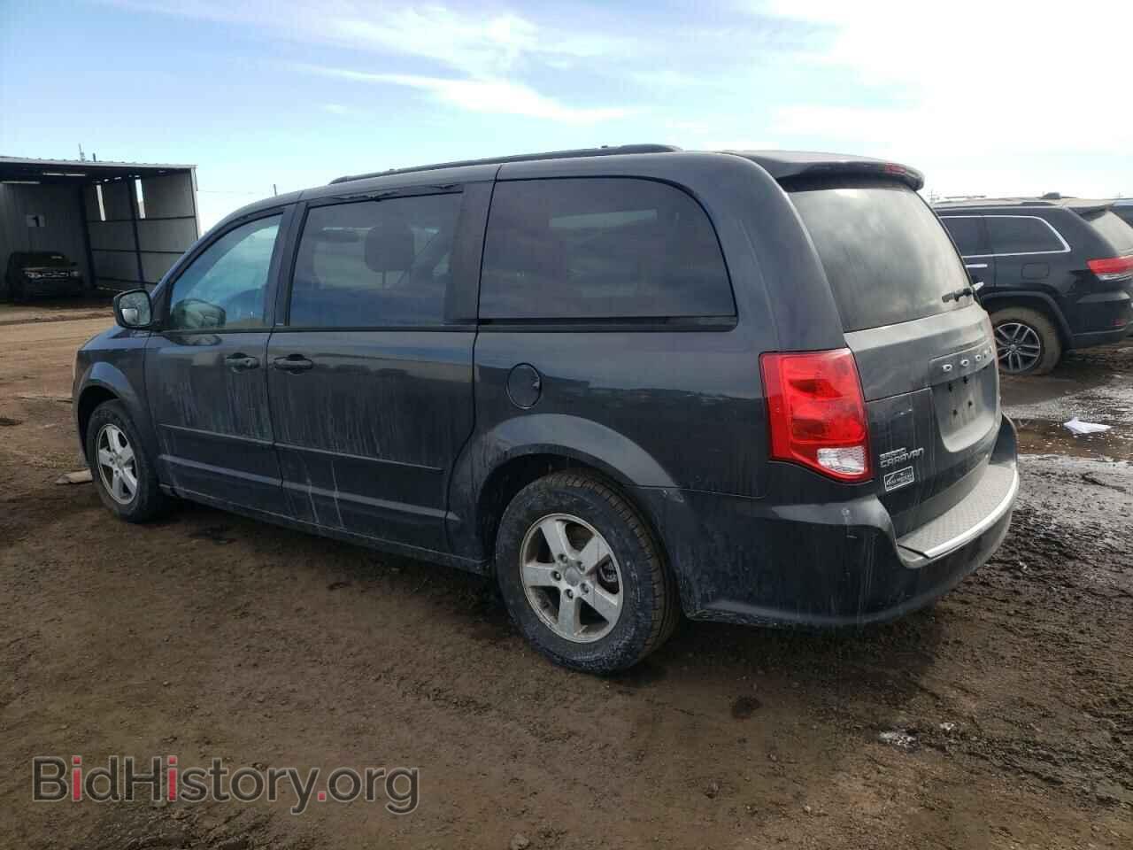 2012 DODGE CARAVAN - VIN: 2C4RDGCG7CR140828 - Фото 2