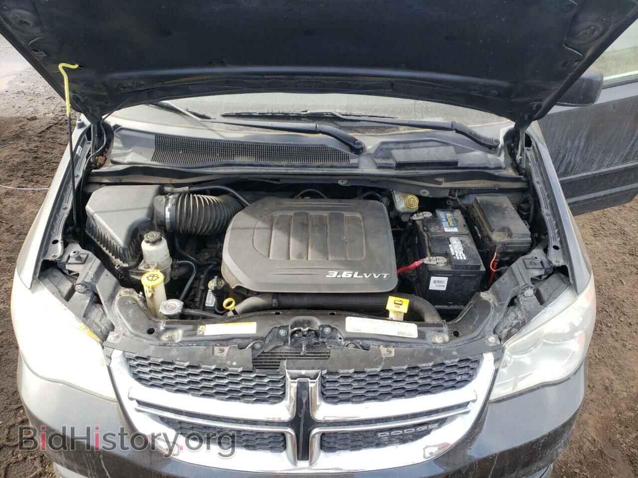 2012 DODGE CARAVAN - VIN: 2C4RDGCG7CR140828 - Фото 12