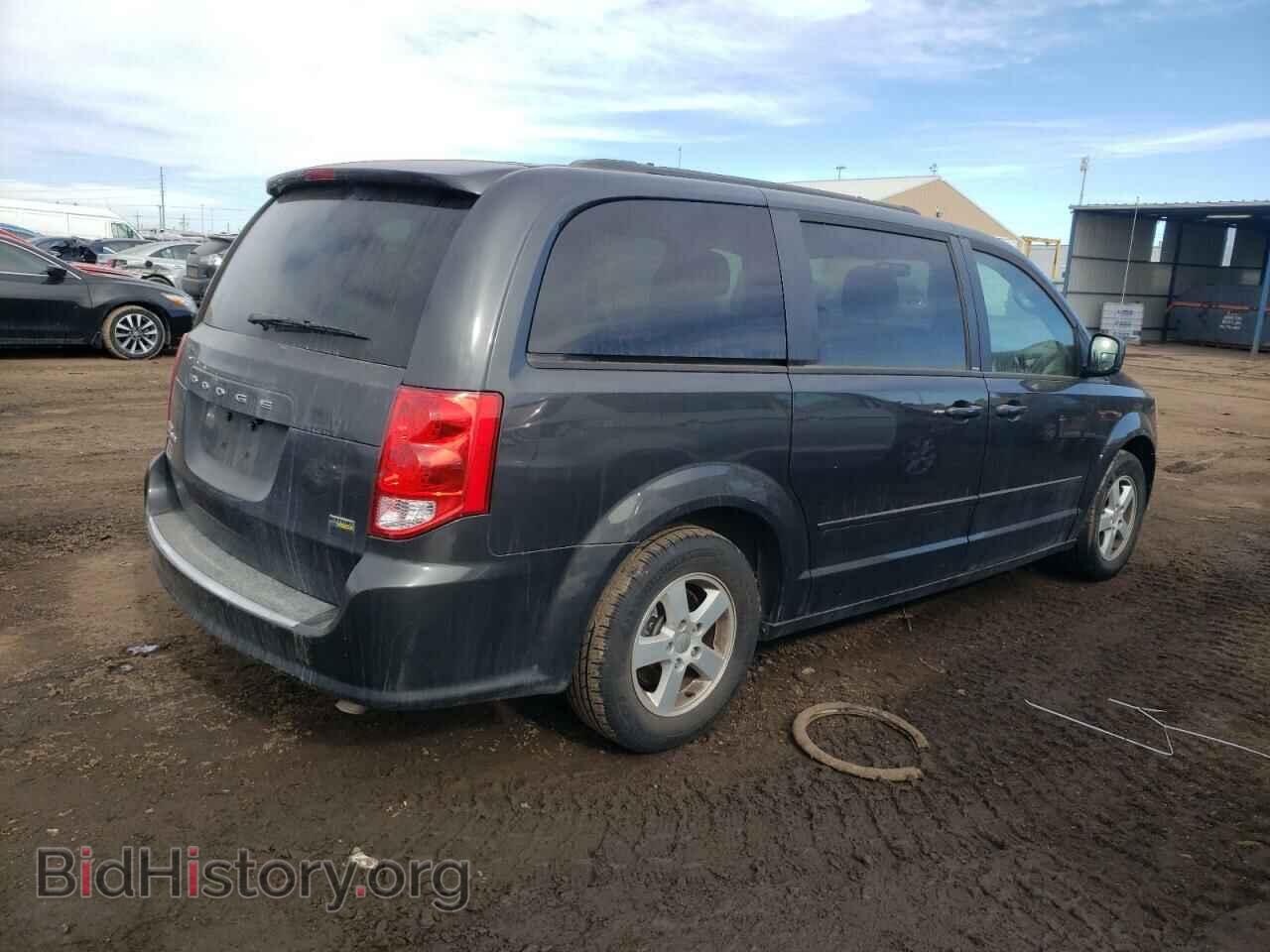 2012 DODGE CARAVAN - VIN: 2C4RDGCG7CR140828 - Фото 3