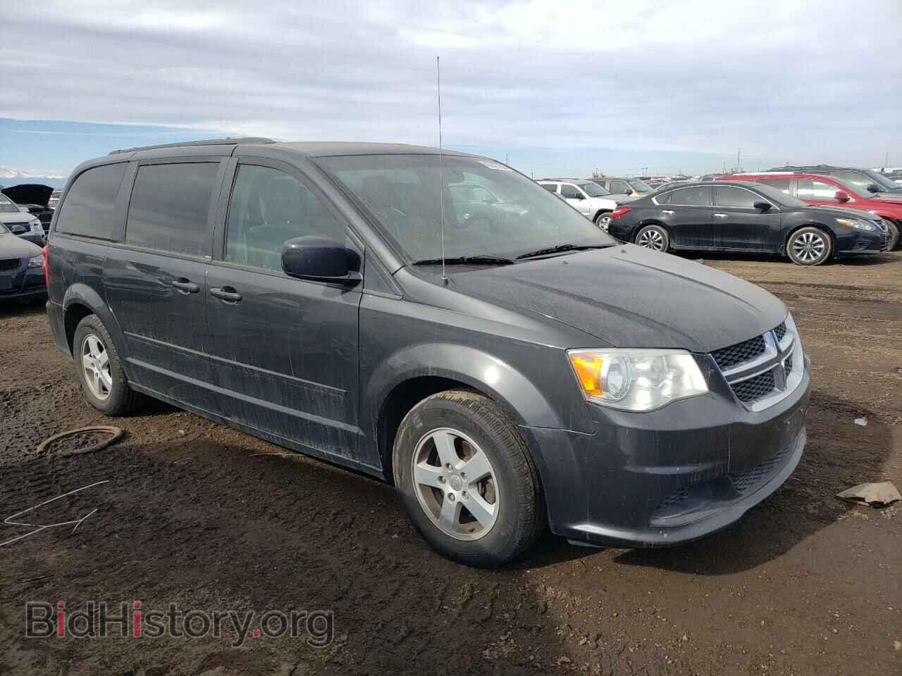2012 DODGE CARAVAN - VIN: 2C4RDGCG7CR140828 - Фото 4