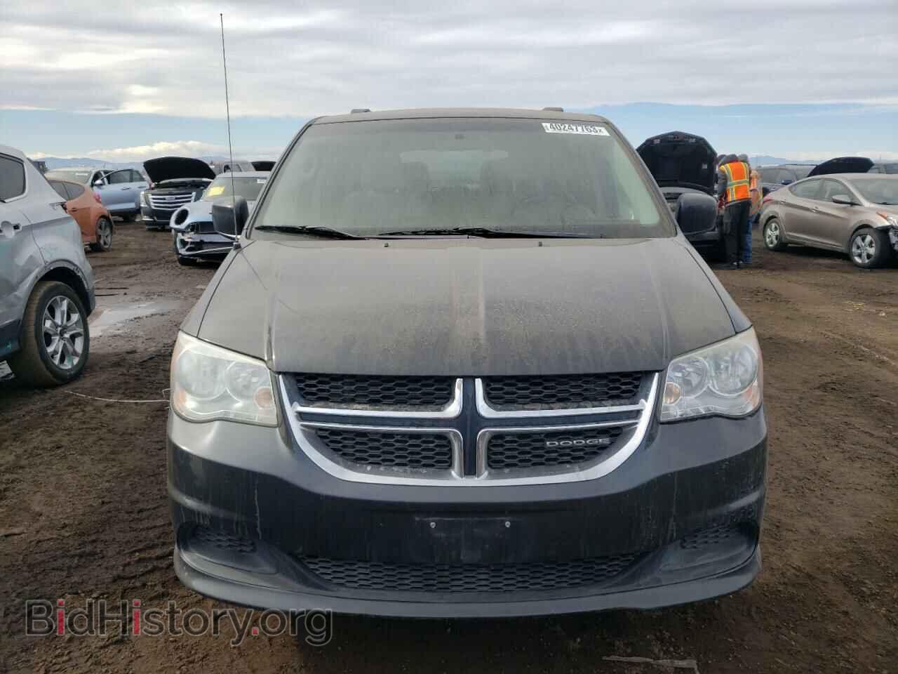 2012 DODGE CARAVAN - VIN: 2C4RDGCG7CR140828 - Фото 5