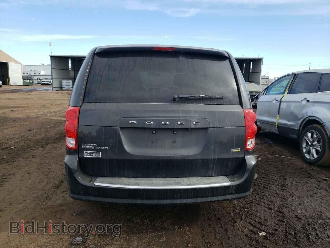 2012 DODGE CARAVAN - VIN: 2C4RDGCG7CR140828 - Фото 6