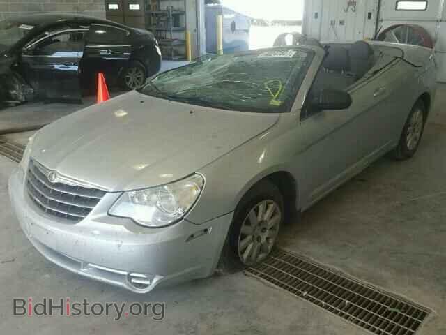 2008 CHRYSLER SEBRING - VIN: 1C3LC45K38N137166 - Фото 2