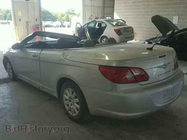 2008 CHRYSLER SEBRING - VIN: 1C3LC45K38N137166 - Фото 3