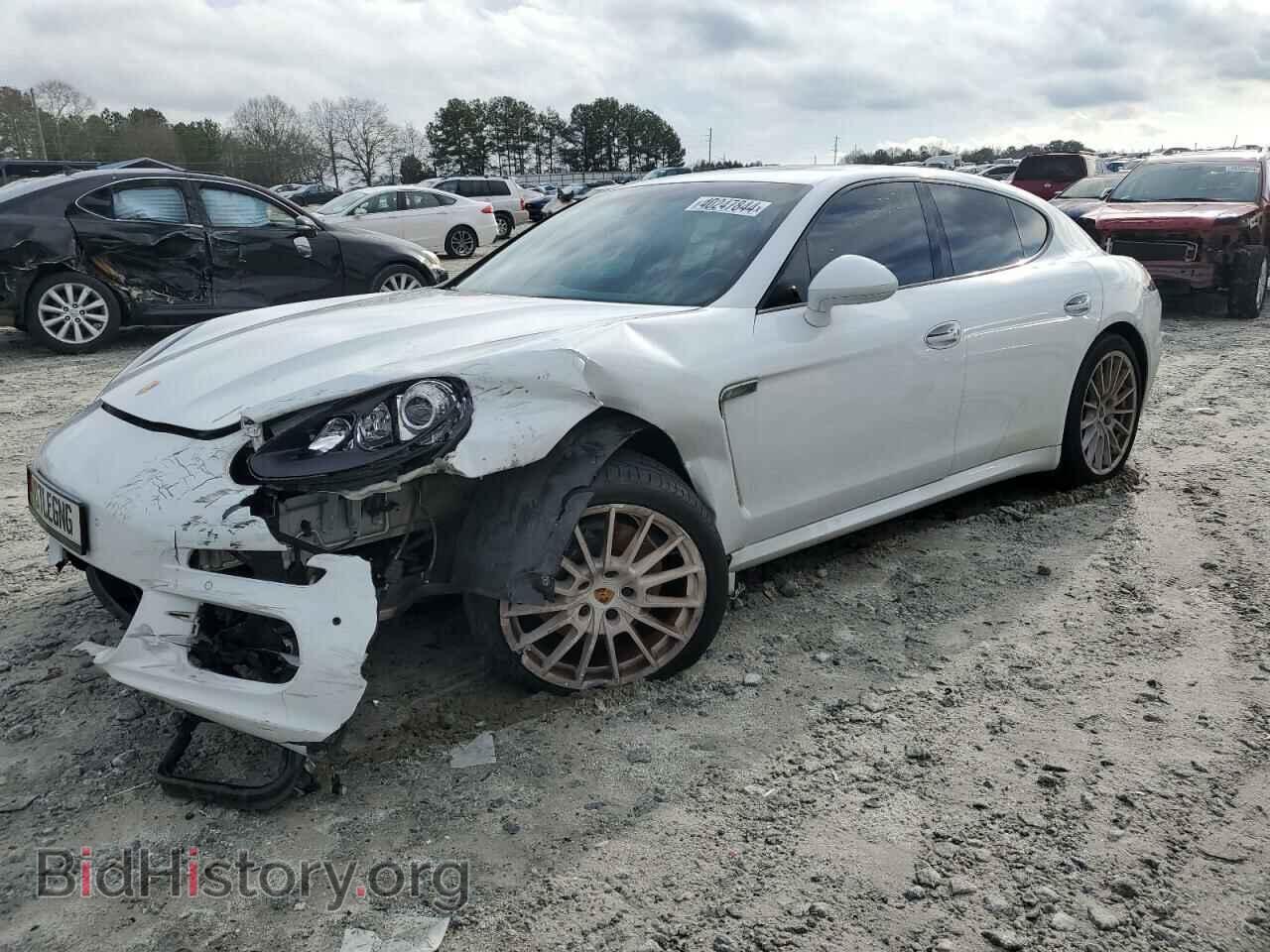 Фотография WP0AA2A79GL007059 - PORSCHE PANAMERA 2016