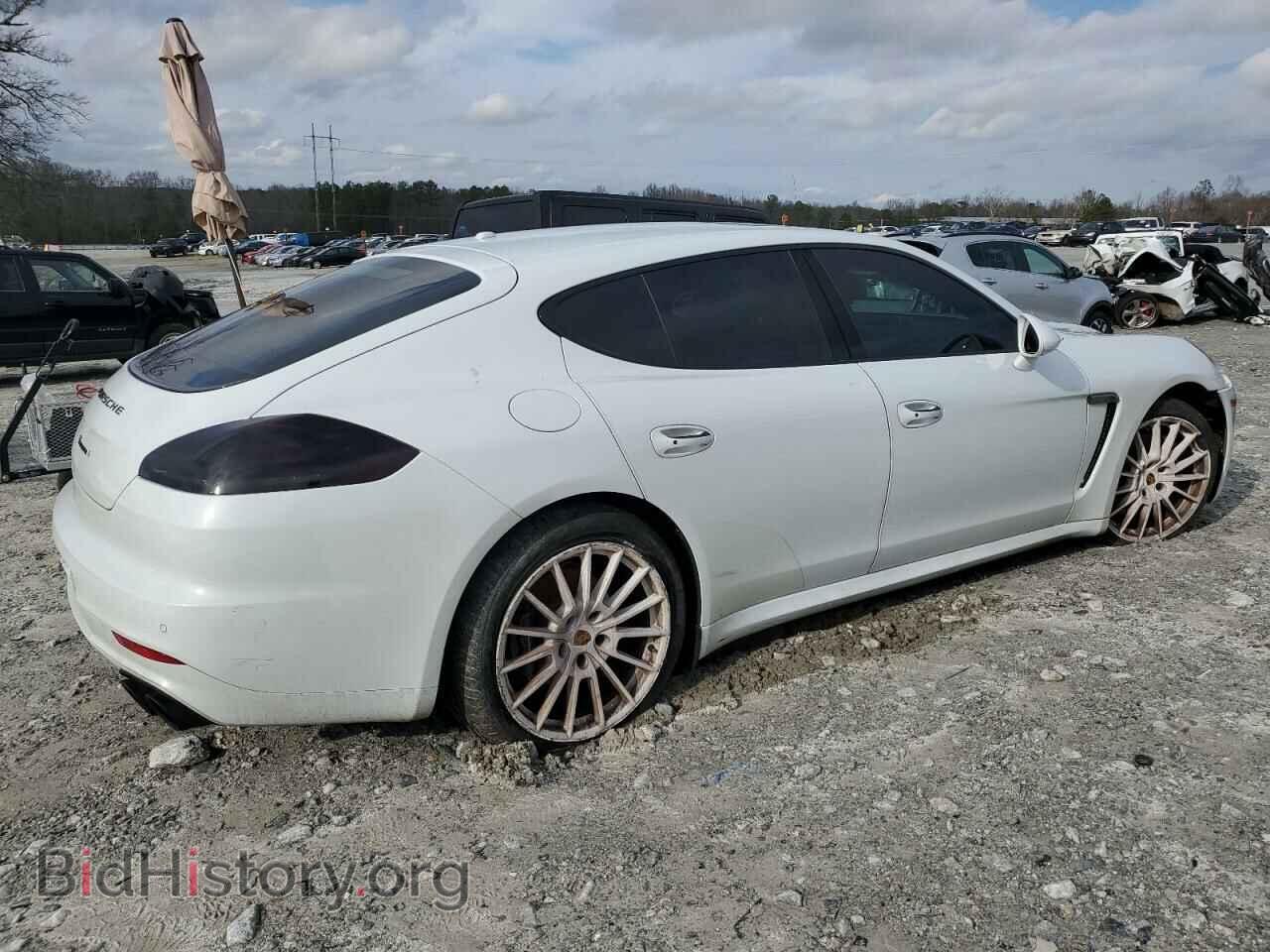 2016 PORSCHE PANAMERA - VIN: WP0AA2A79GL007059 - Фото 3