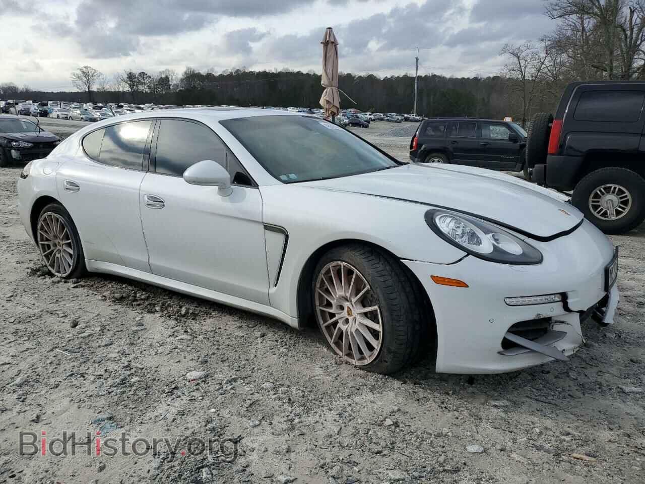 2016 PORSCHE PANAMERA - VIN: WP0AA2A79GL007059 - Фото 4