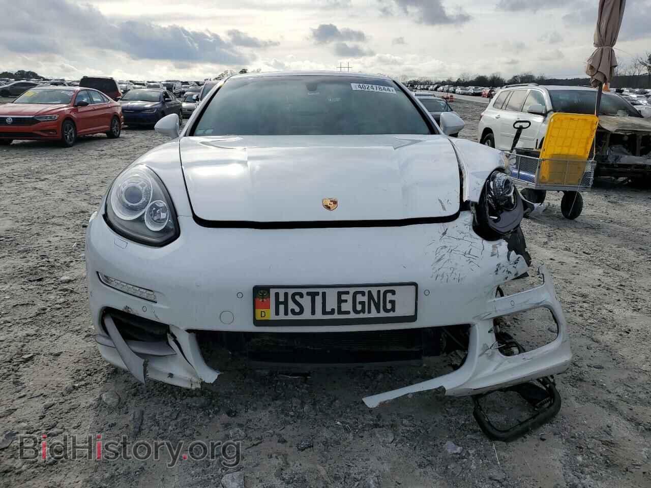 2016 PORSCHE PANAMERA - VIN: WP0AA2A79GL007059 - Фото 5