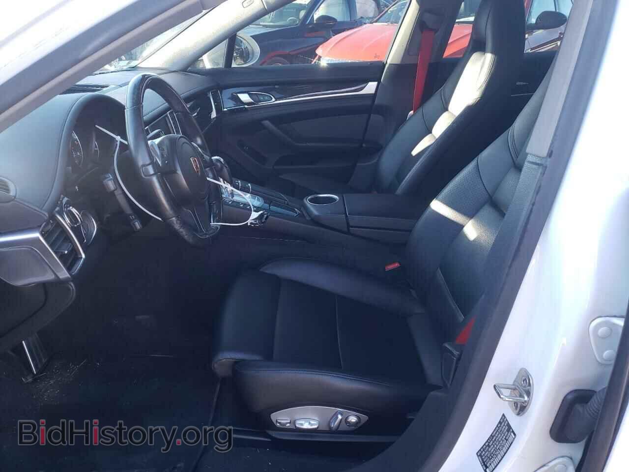 2016 PORSCHE PANAMERA - VIN: WP0AA2A79GL007059 - Фото 7