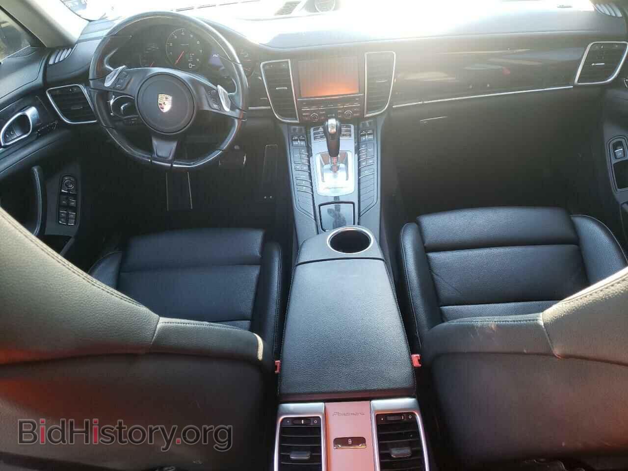 2016 PORSCHE PANAMERA - VIN: WP0AA2A79GL007059 - Фото 8