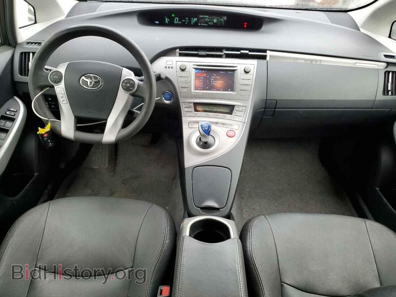 2014 TOYOTA PRIUS - VIN: JTDKN3DP8E3058575 - Фото 8