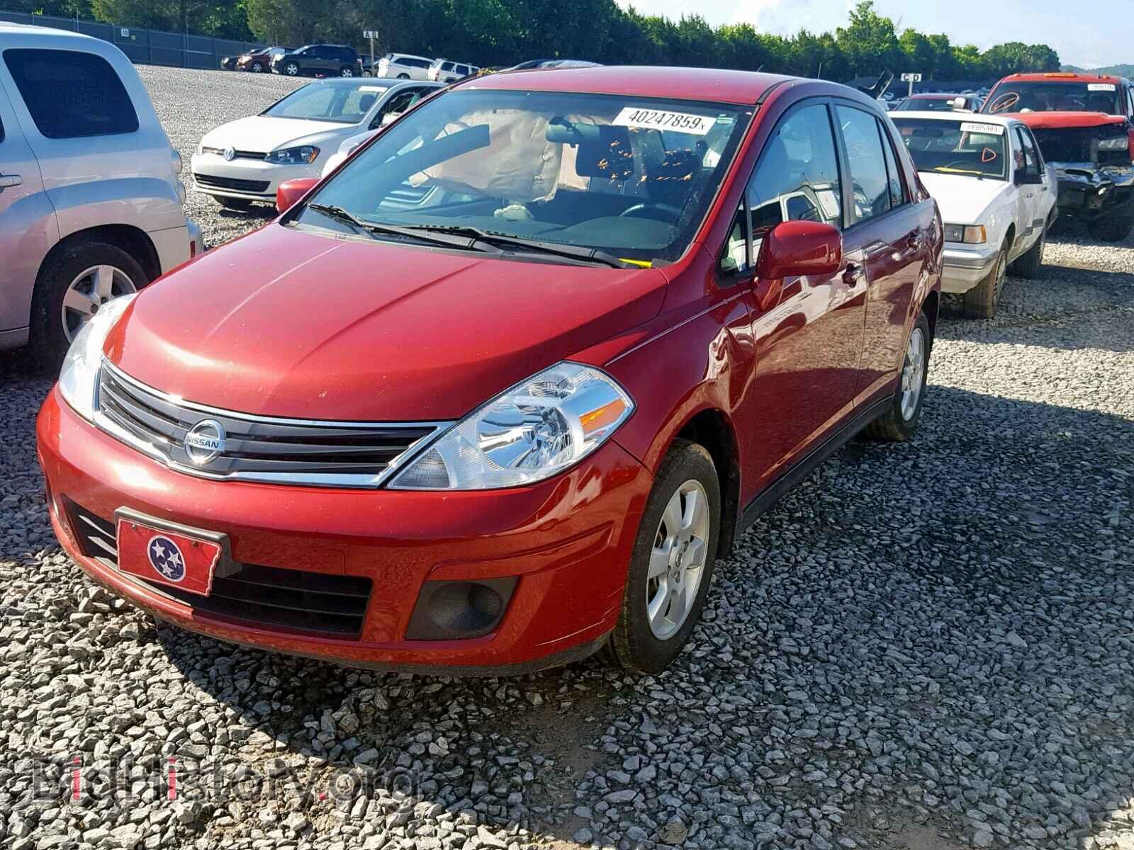 2011 NISSAN VERSA - VIN: 3N1BC1AP2BL432776 - Photo 2
