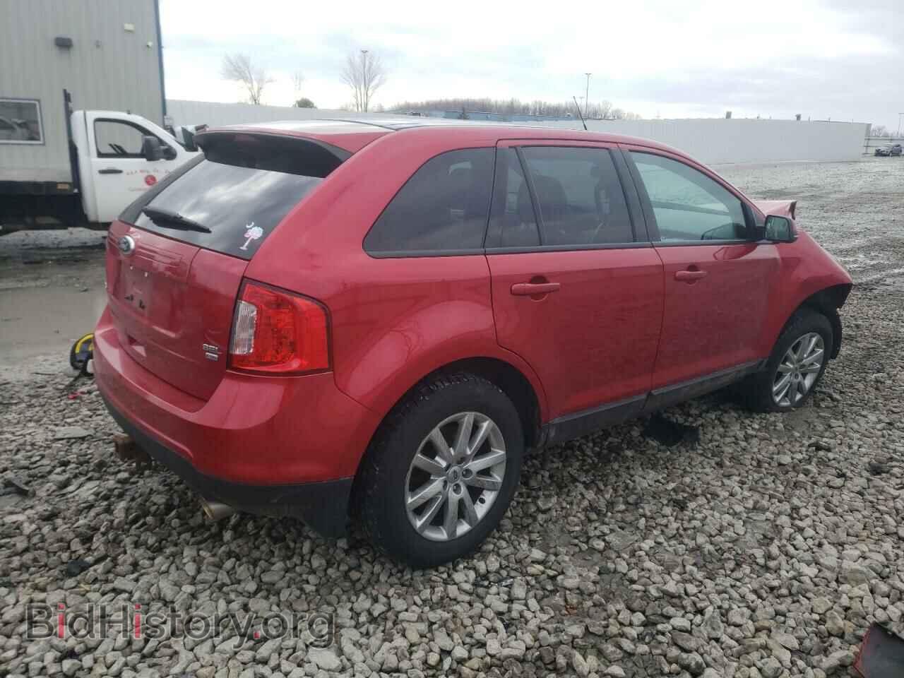 2012 FORD EDGE - VIN: 2FMDK4JC6CBA88613 - Photo 3
