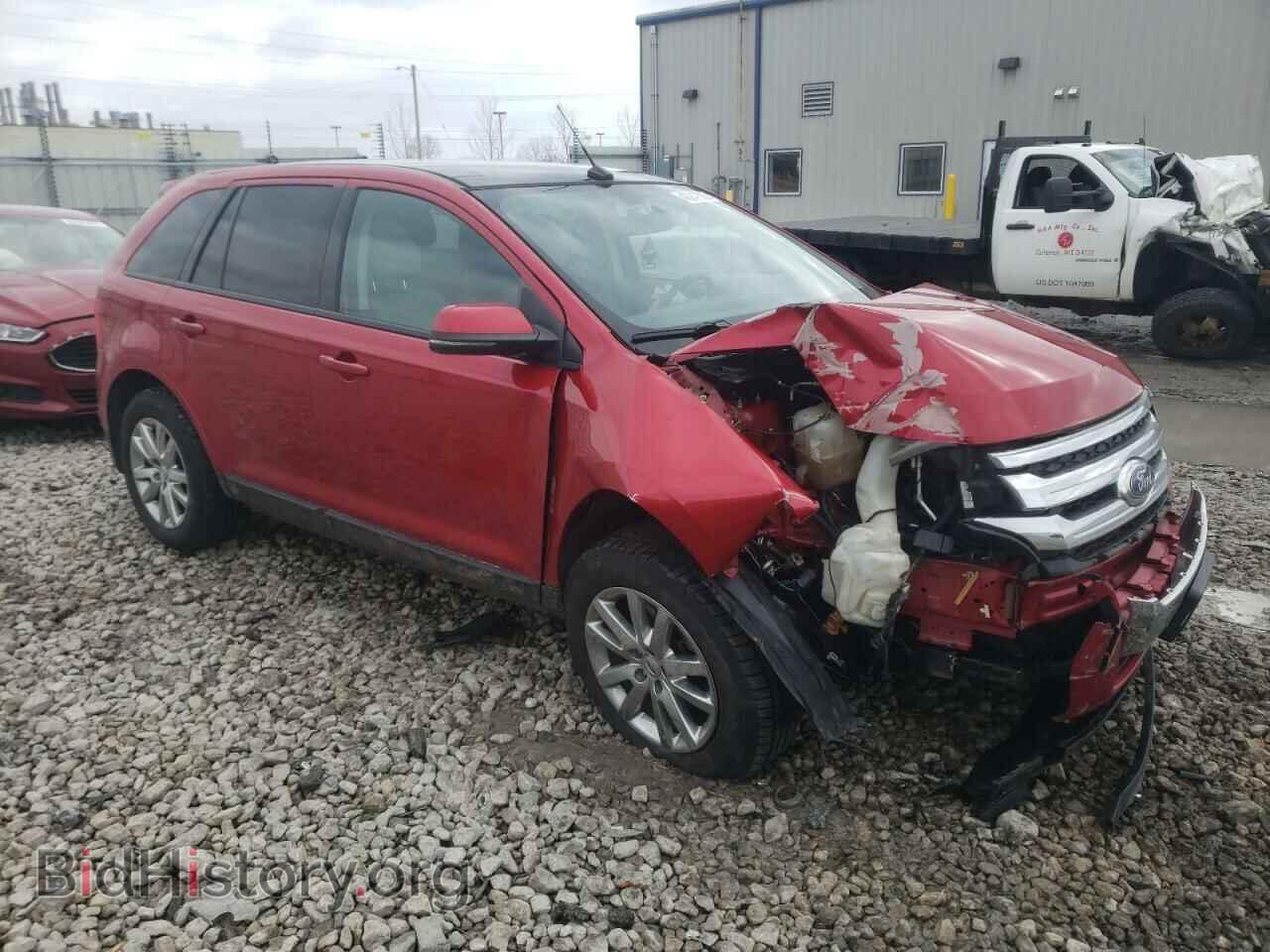 2012 FORD EDGE - VIN: 2FMDK4JC6CBA88613 - Photo 4