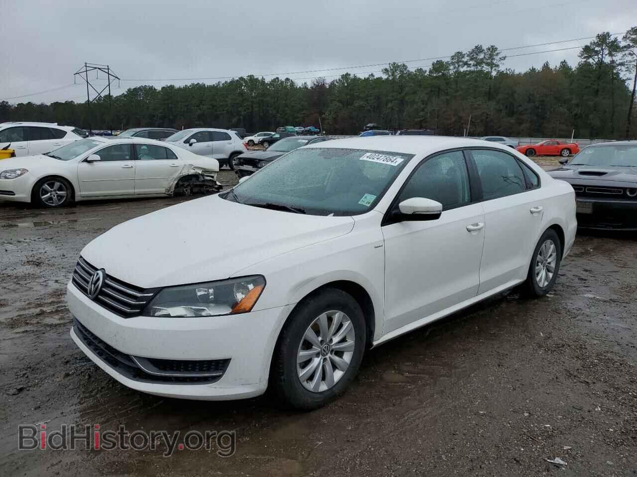 Фотография 1VWAT7A35FC031083 - VOLKSWAGEN PASSAT 2015