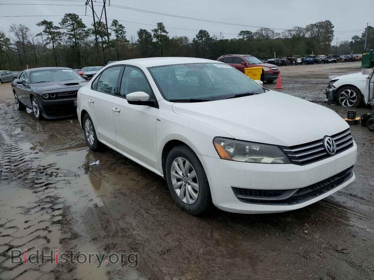 2015 VOLKSWAGEN PASSAT - VIN: 1VWAT7A35FC031083 - Фото 4