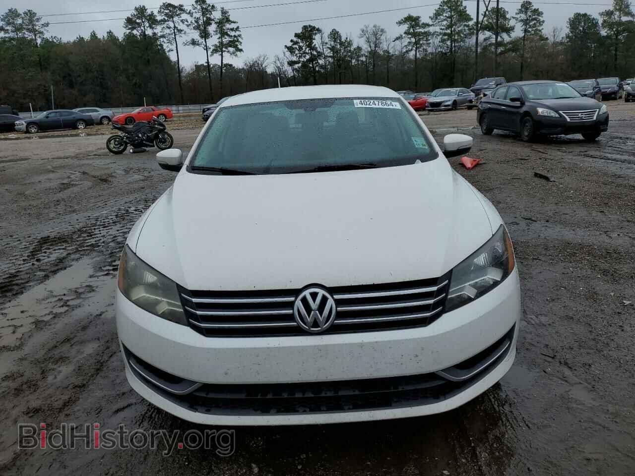 2015 VOLKSWAGEN PASSAT - VIN: 1VWAT7A35FC031083 - Фото 5