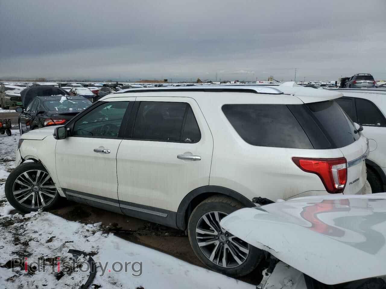 2016 FORD EXPLORER - VIN: 1FM5K8HT7GGB59785 - Фото 2