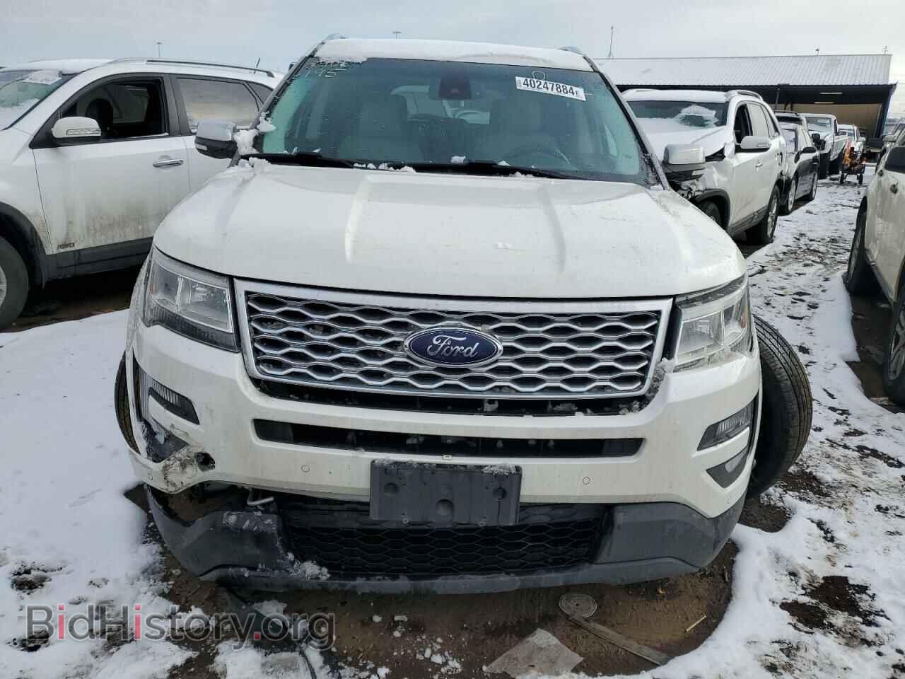 2016 FORD EXPLORER - VIN: 1FM5K8HT7GGB59785 - Фото 5