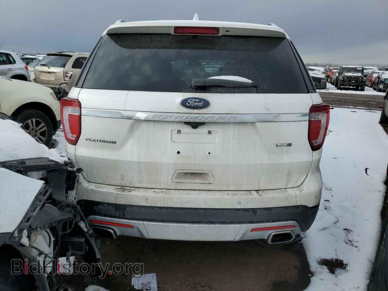 2016 FORD EXPLORER - VIN: 1FM5K8HT7GGB59785 - Фото 6