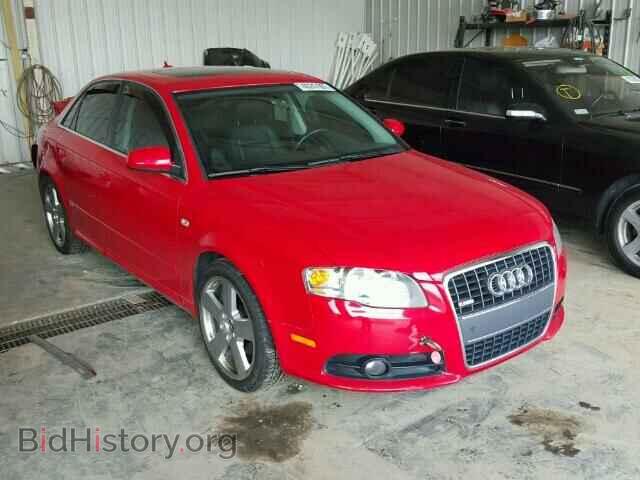 Фотография WAUEF78E48A055437 - AUDI A4 2008