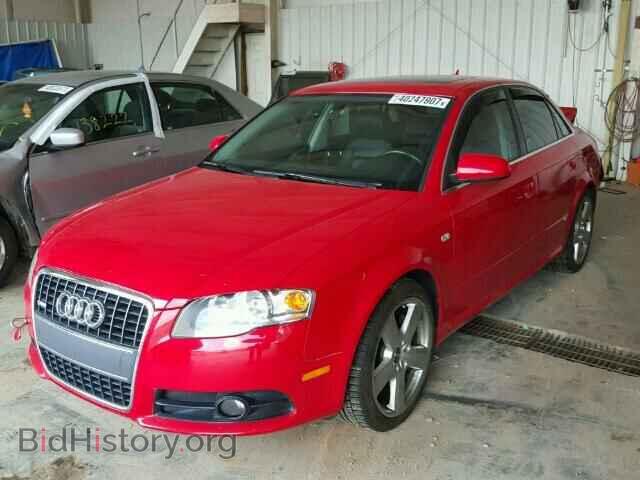 2008 AUDI A4 - VIN: WAUEF78E48A055437 - Photo 2