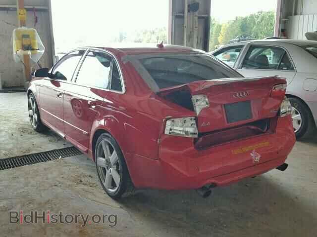 2008 AUDI A4 - VIN: WAUEF78E48A055437 - Photo 3