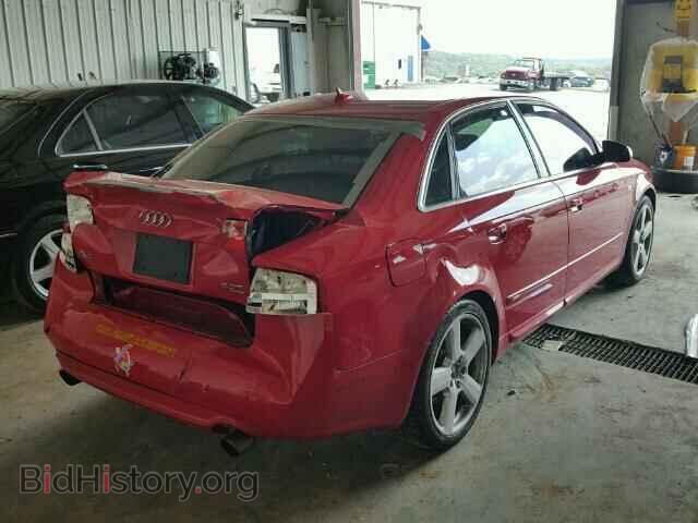 2008 AUDI A4 - VIN: WAUEF78E48A055437 - Photo 4