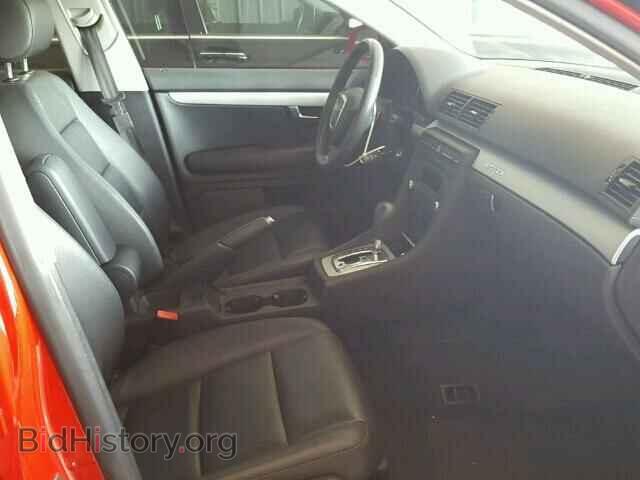 2008 AUDI A4 - VIN: WAUEF78E48A055437 - Photo 5