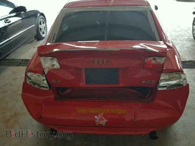 2008 AUDI A4 - VIN: WAUEF78E48A055437 - Photo 9