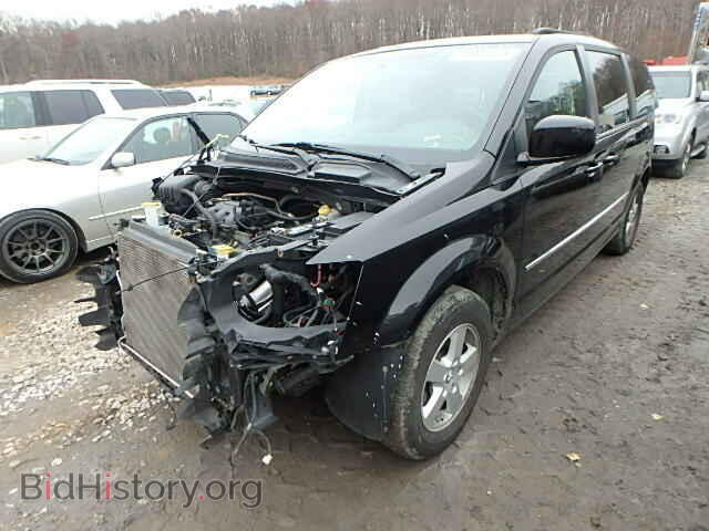 2010 DODGE CARAVAN - VIN: 2D4RN5D12AR101995 - Фото 2