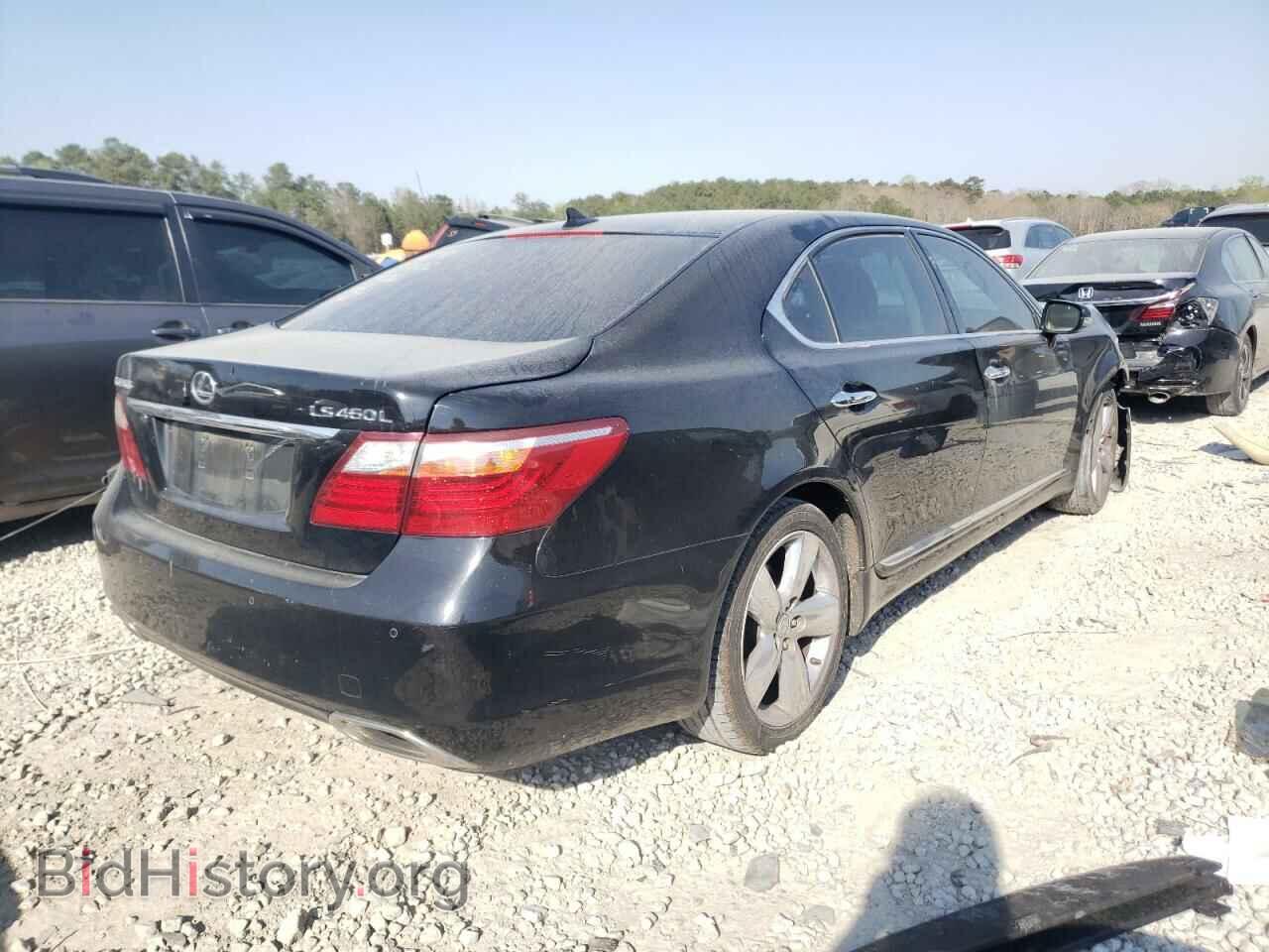 2010 LEXUS LS460 - VIN: JTHGL5EF9A5039706 - Photo 4
