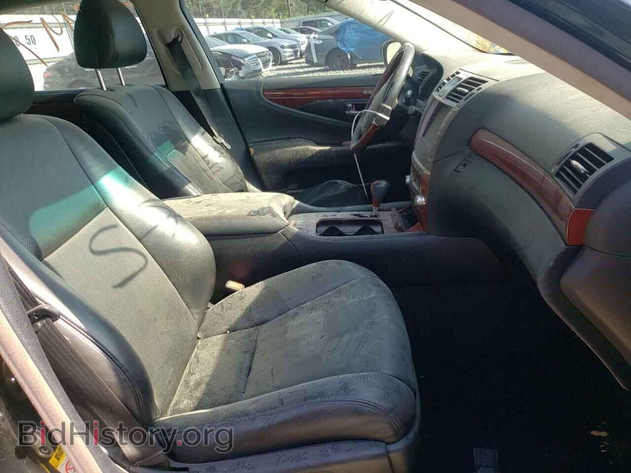 2010 LEXUS LS460 - VIN: JTHGL5EF9A5039706 - Photo 5