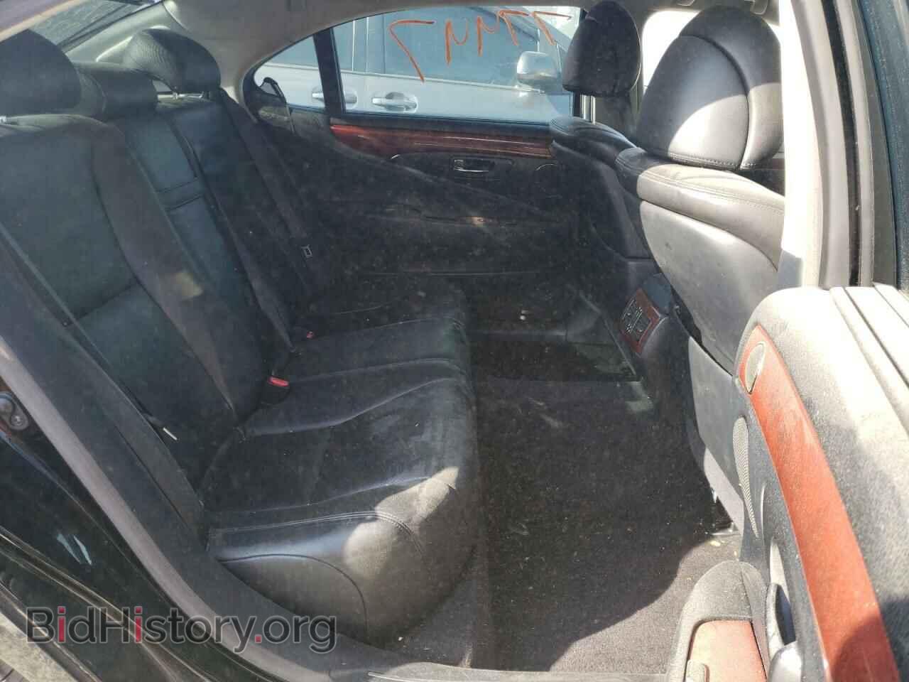 2010 LEXUS LS460 - VIN: JTHGL5EF9A5039706 - Photo 6