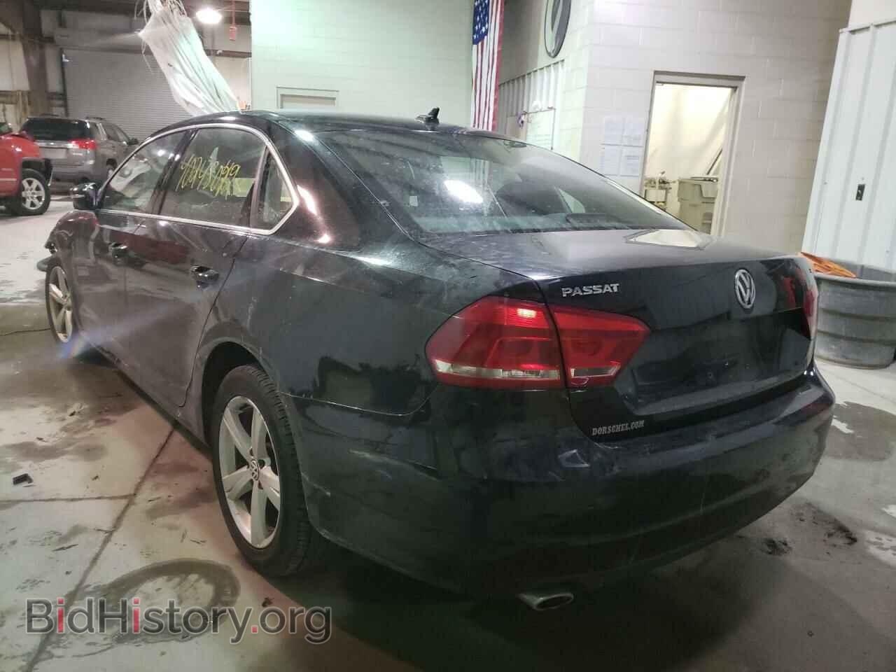 2012 VOLKSWAGEN PASSAT - VIN: 1VWBP7A34CC081719 - Фото 3