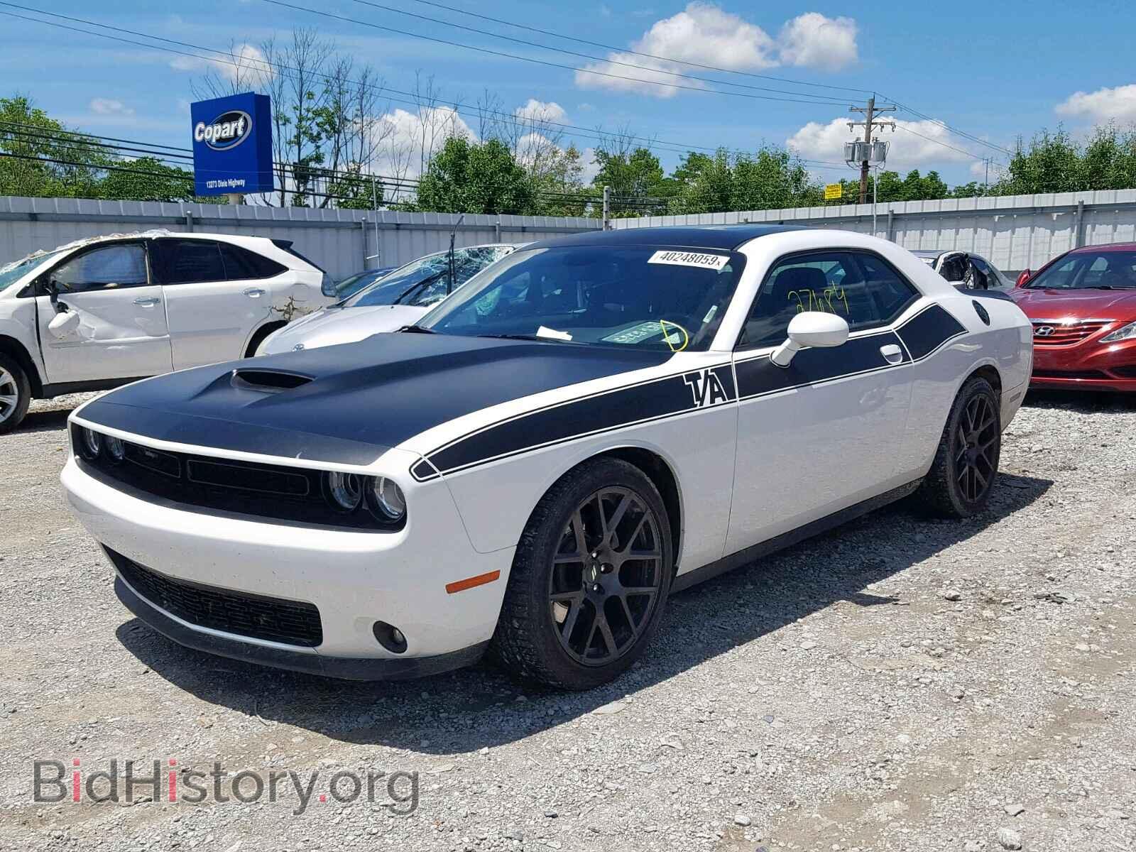 2017 DODGE CHALLENGER - VIN: 2C3CDZBT6HH578709 - Photo 2