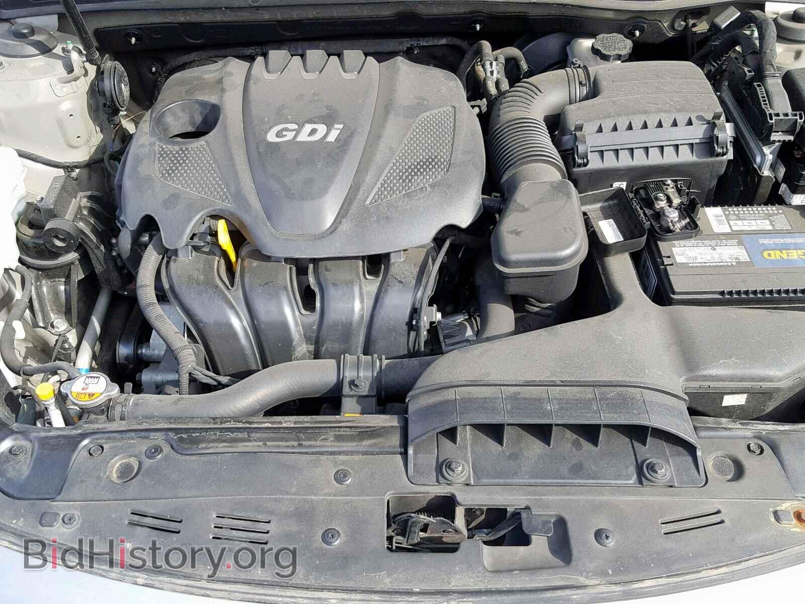2013 KIA OPTIMA LX - VIN: KNAGM4A71D5398413 - Фото 7