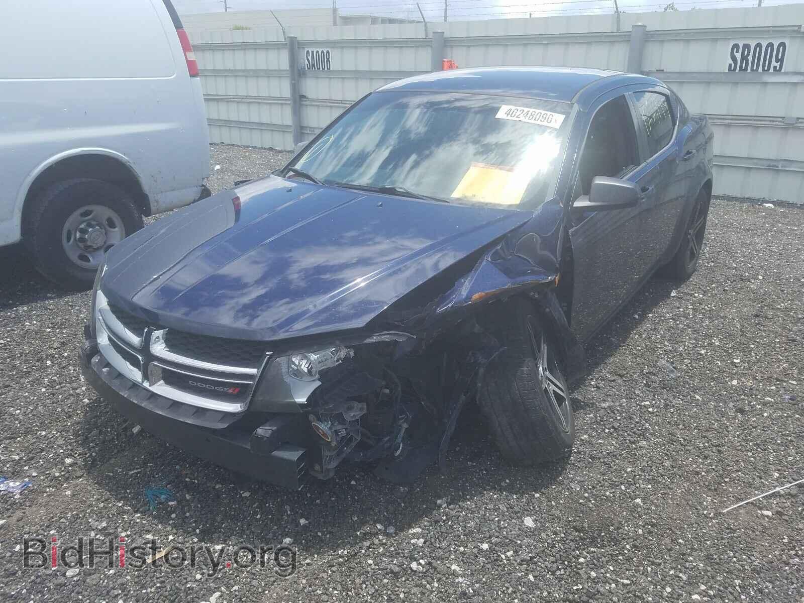 2013 DODGE AVENGER - VIN: 1C3CDZAB6DN752045 - Photo 2