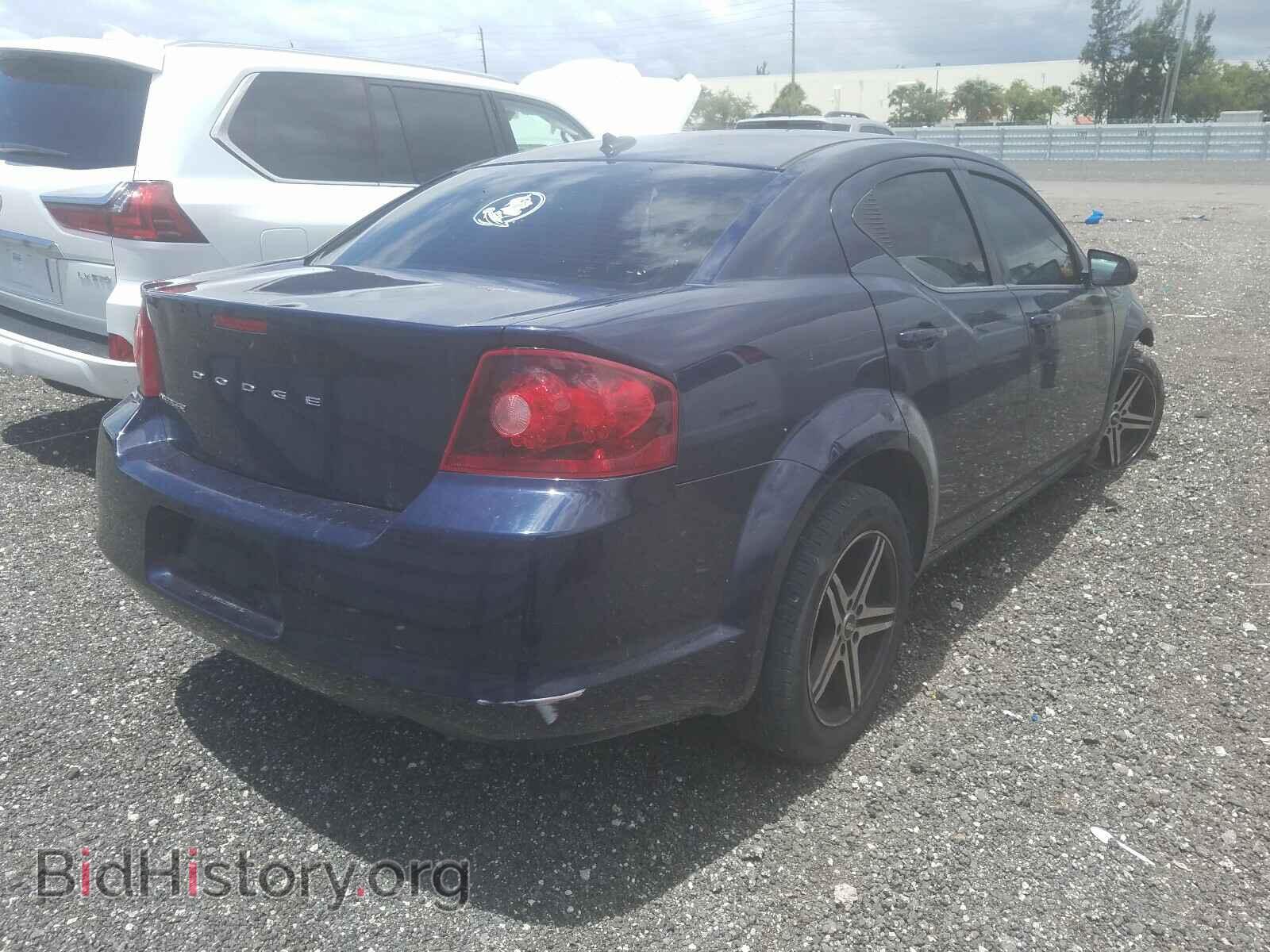 2013 DODGE AVENGER - VIN: 1C3CDZAB6DN752045 - Photo 4