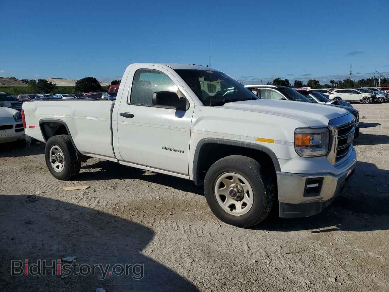 2015 GMC SIERRA - VIN: 1GTN1TECXFZ904028 - Фото 4