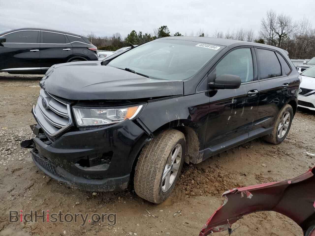 Photo 2FMPK3G96JBC18566 - FORD EDGE 2018