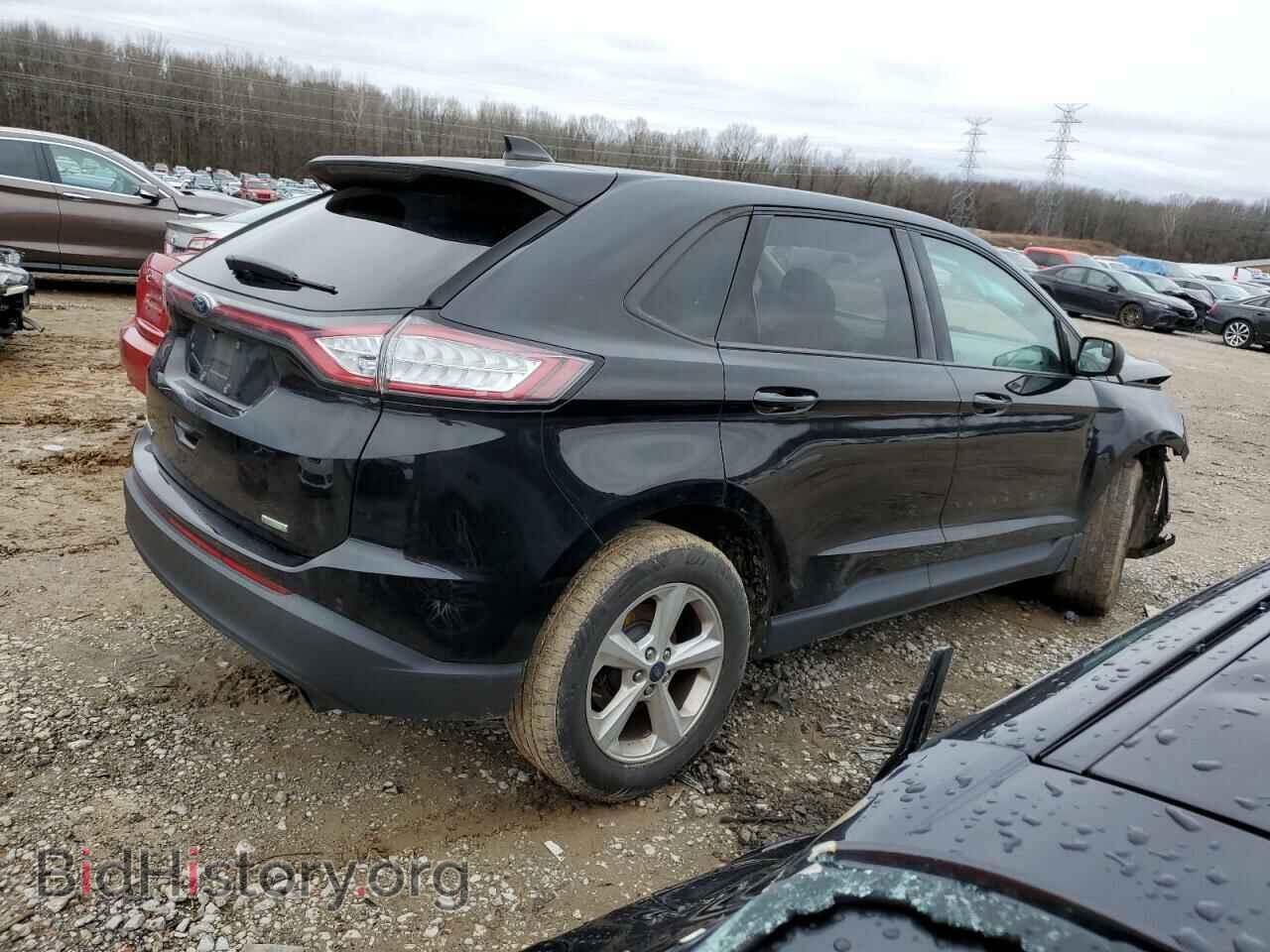 2018 FORD EDGE - VIN: 2FMPK3G96JBC18566 - Photo 3