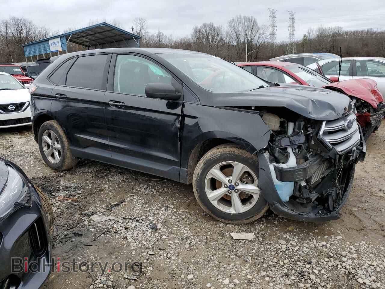 2018 FORD EDGE - VIN: 2FMPK3G96JBC18566 - Photo 4