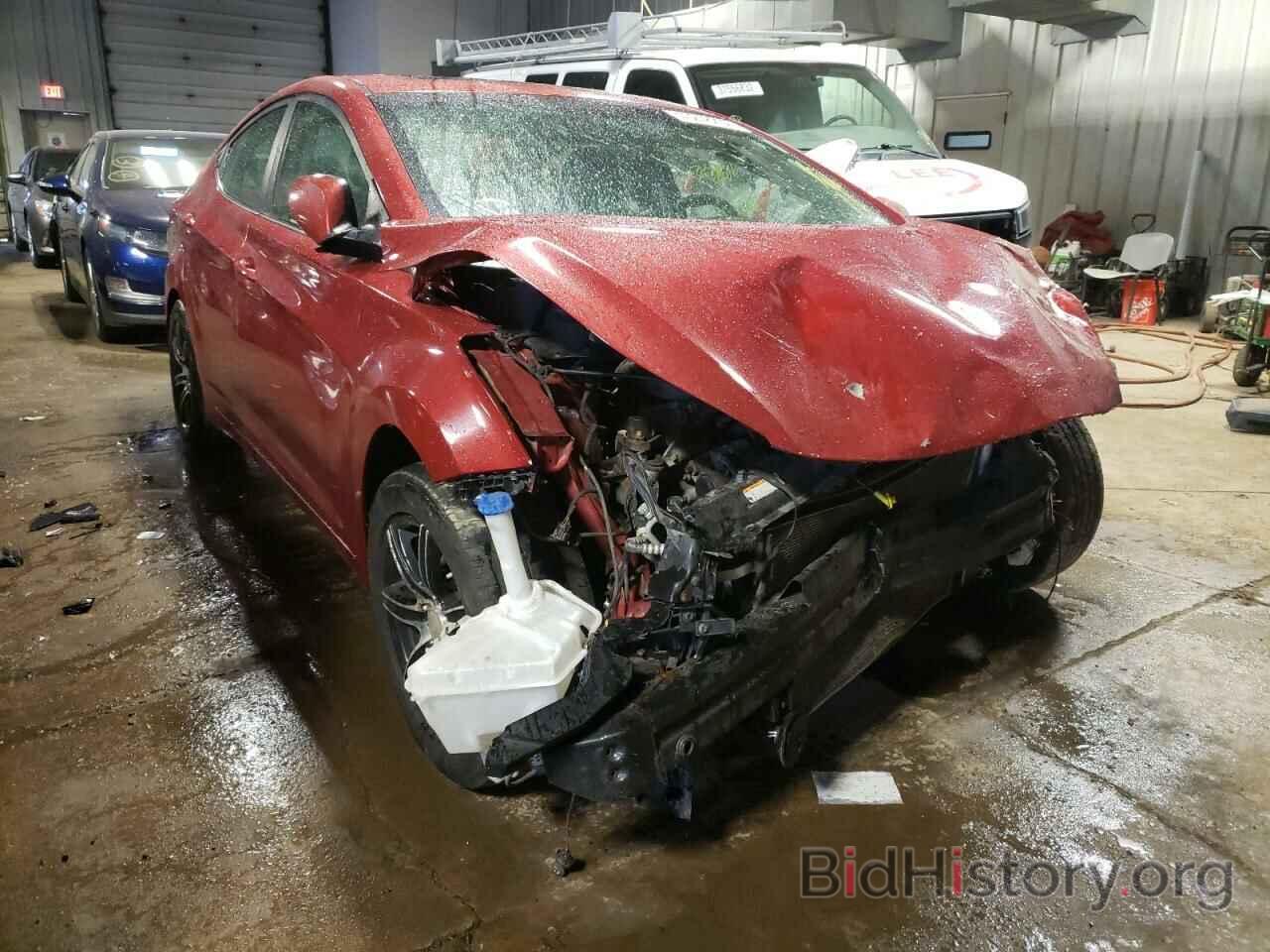 Photo KMHDH4AE9BU087058 - HYUNDAI ELANTRA 2011